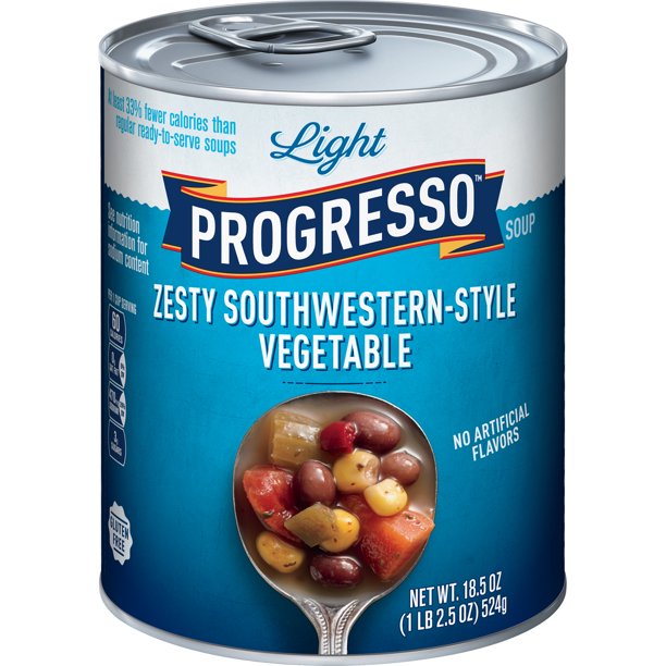 Progresso Light Zesty Southwestern Style Vegetable