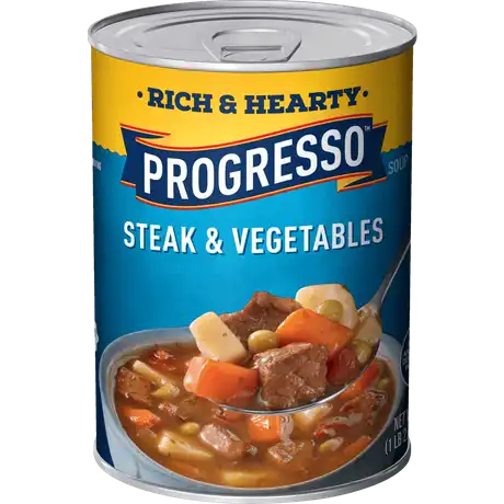 Progresso Rich & Hearty Steak and Vegetables