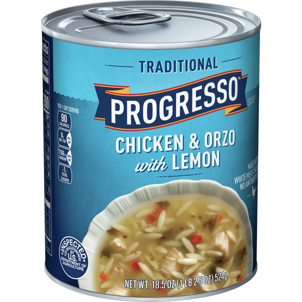Progresso Traditional Chicken and Orzo with Lemon