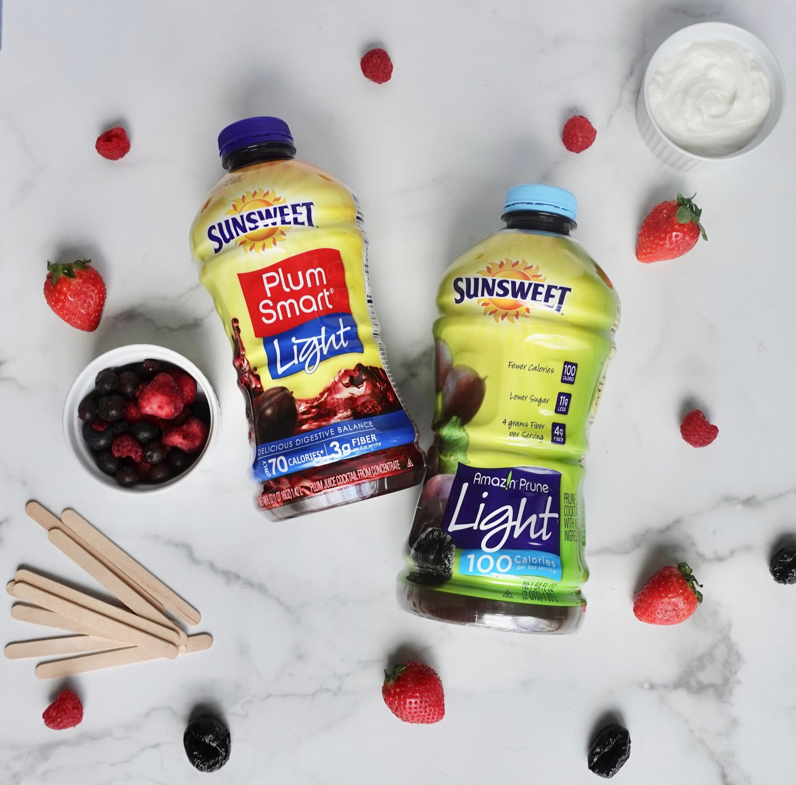 Sunsweet plum juice packs