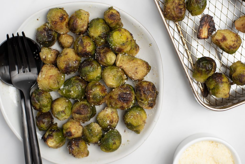 Air Fryer Frozen Brussels Sprouts