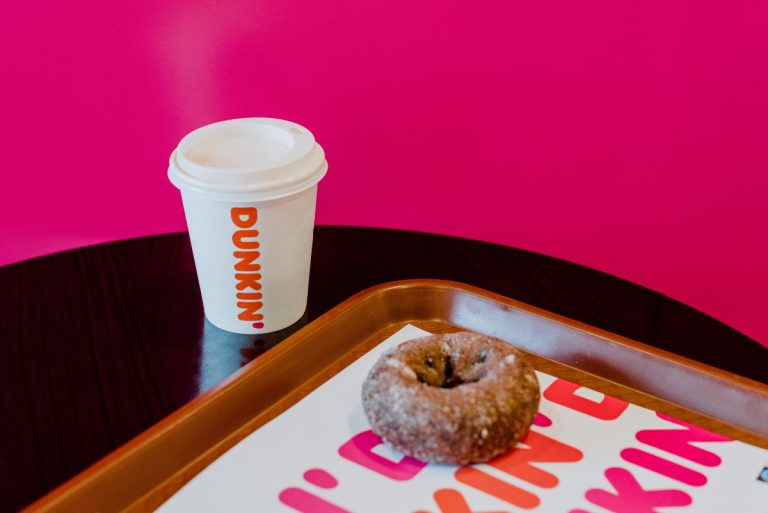 Dunkin Donuts Low Carb Drink And Donut