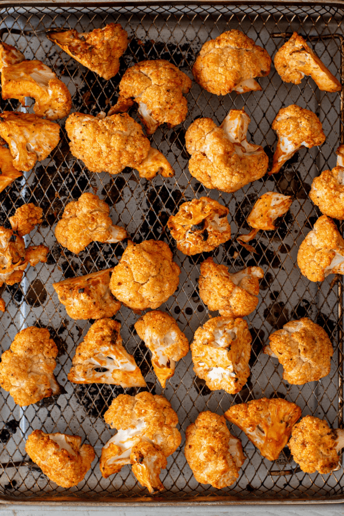 Buffalo Cauliflower Bites