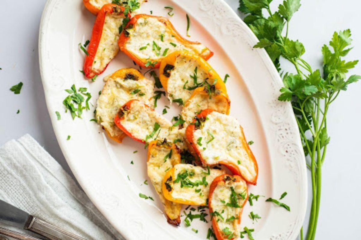 Cream cheese stuffed peppers final