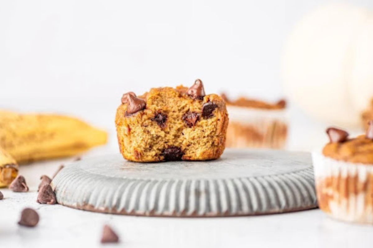 Easy low carb pumpkin muffins