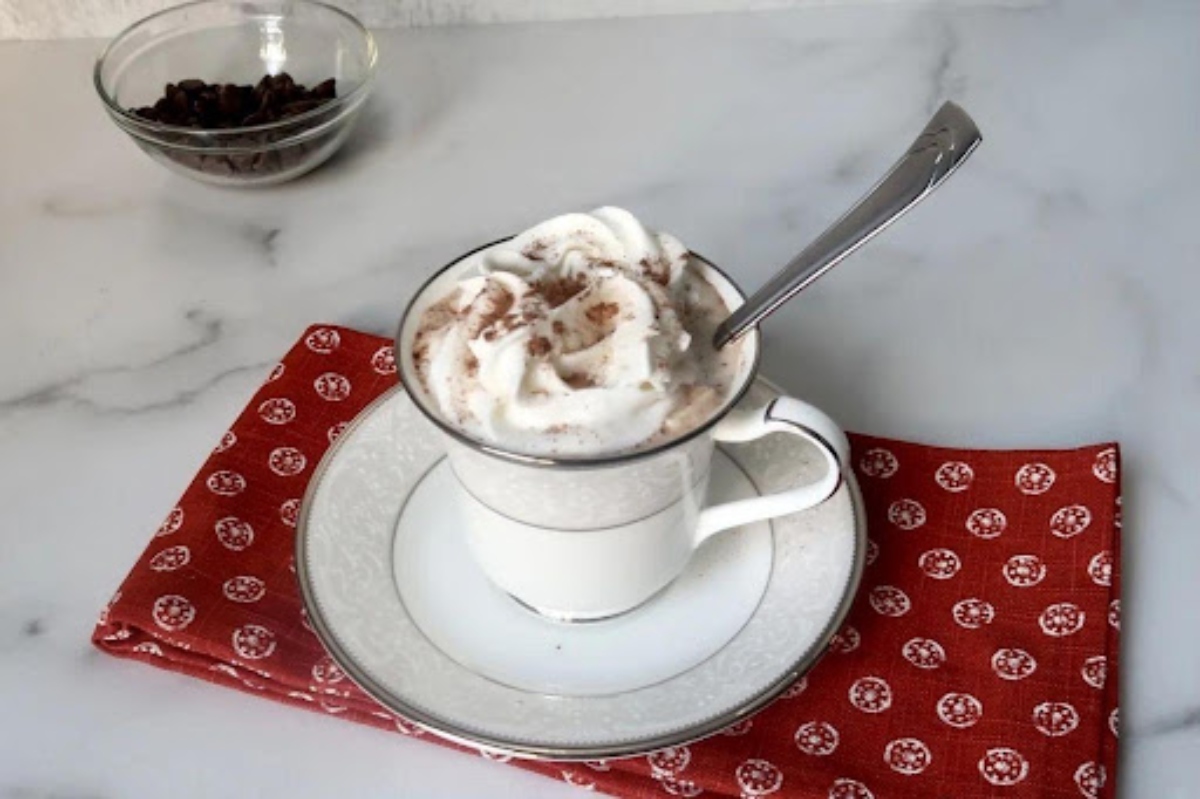 Three ingredient hot chocolate