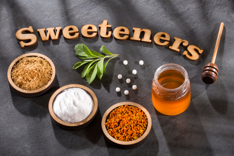 Variety of natural sweeteners