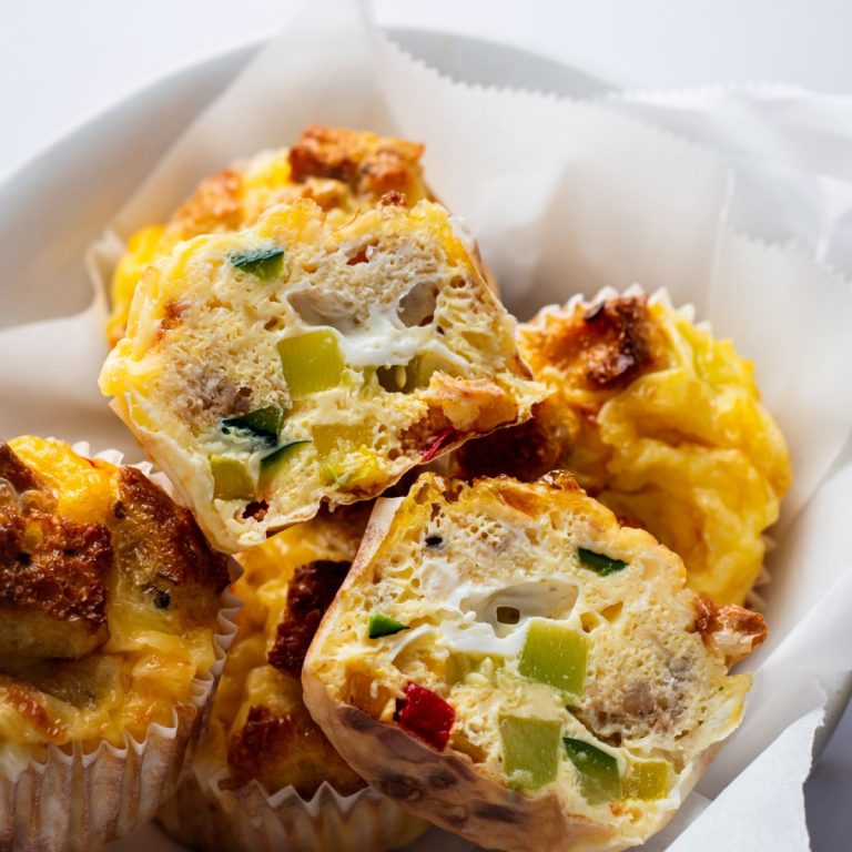 Easy Veggie Egg Muffins