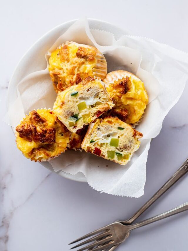 Easy Veggie Egg Muffins