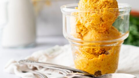 Carrot Ice Cream