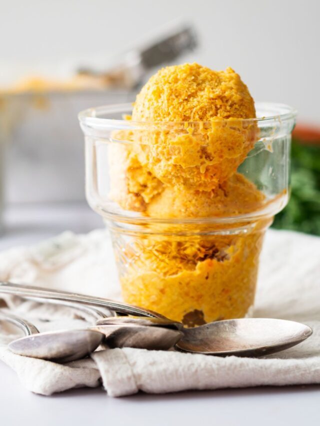 The Easiest Carrot Ice Cream *Blood Sugar Friendly*