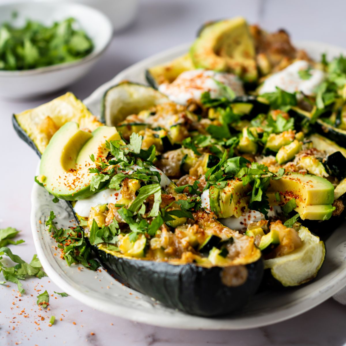 Keto Zucchini Boats