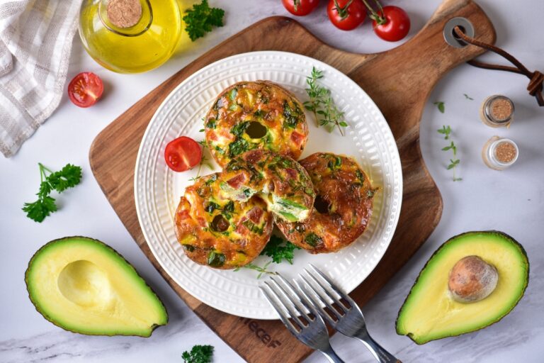 Copycat Dunkin omelet bites