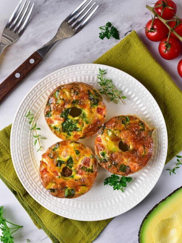 The Easiest Copycat Dunkin Omelet Bites