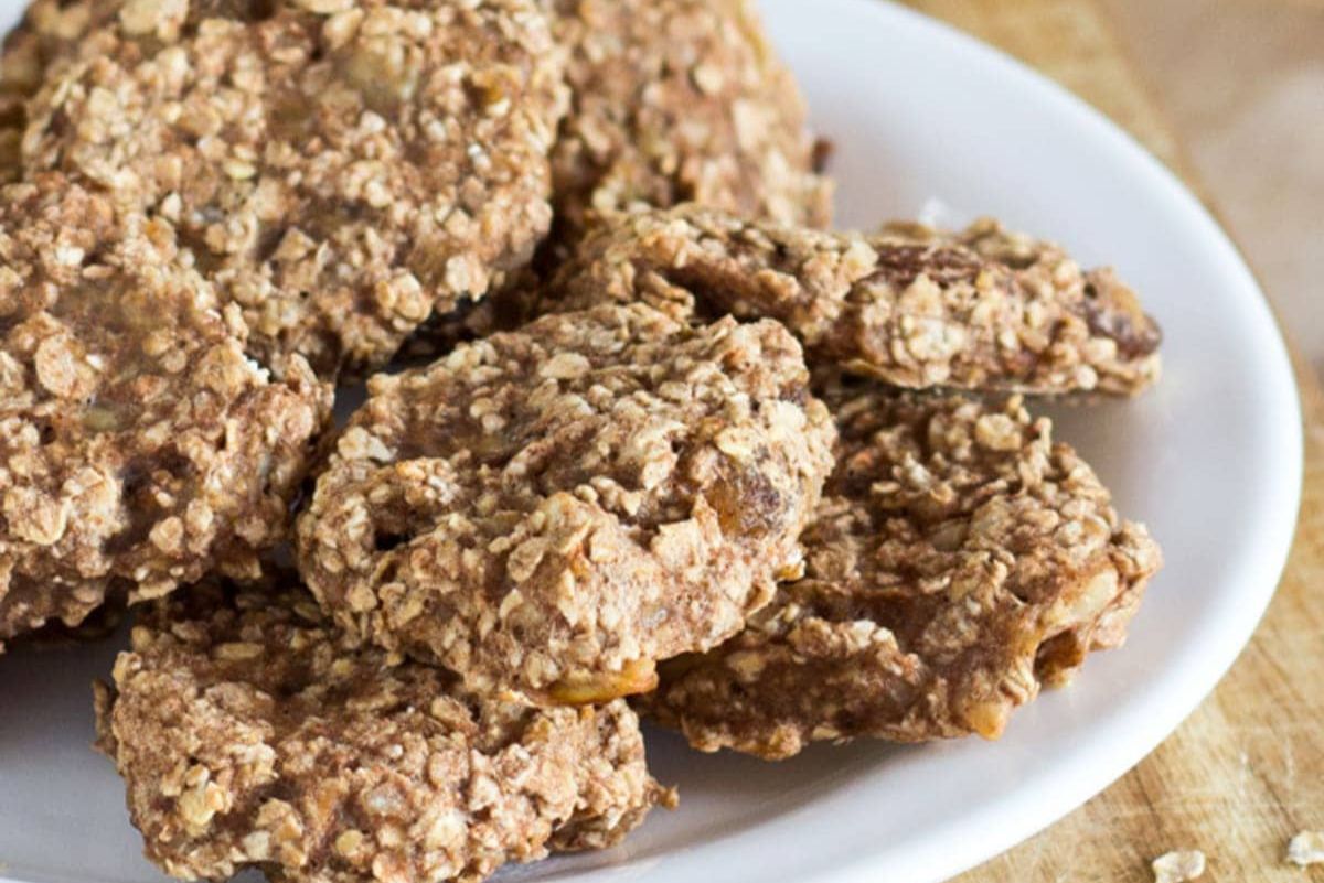 Diabetes friendly vegan two ingredient banana cookies