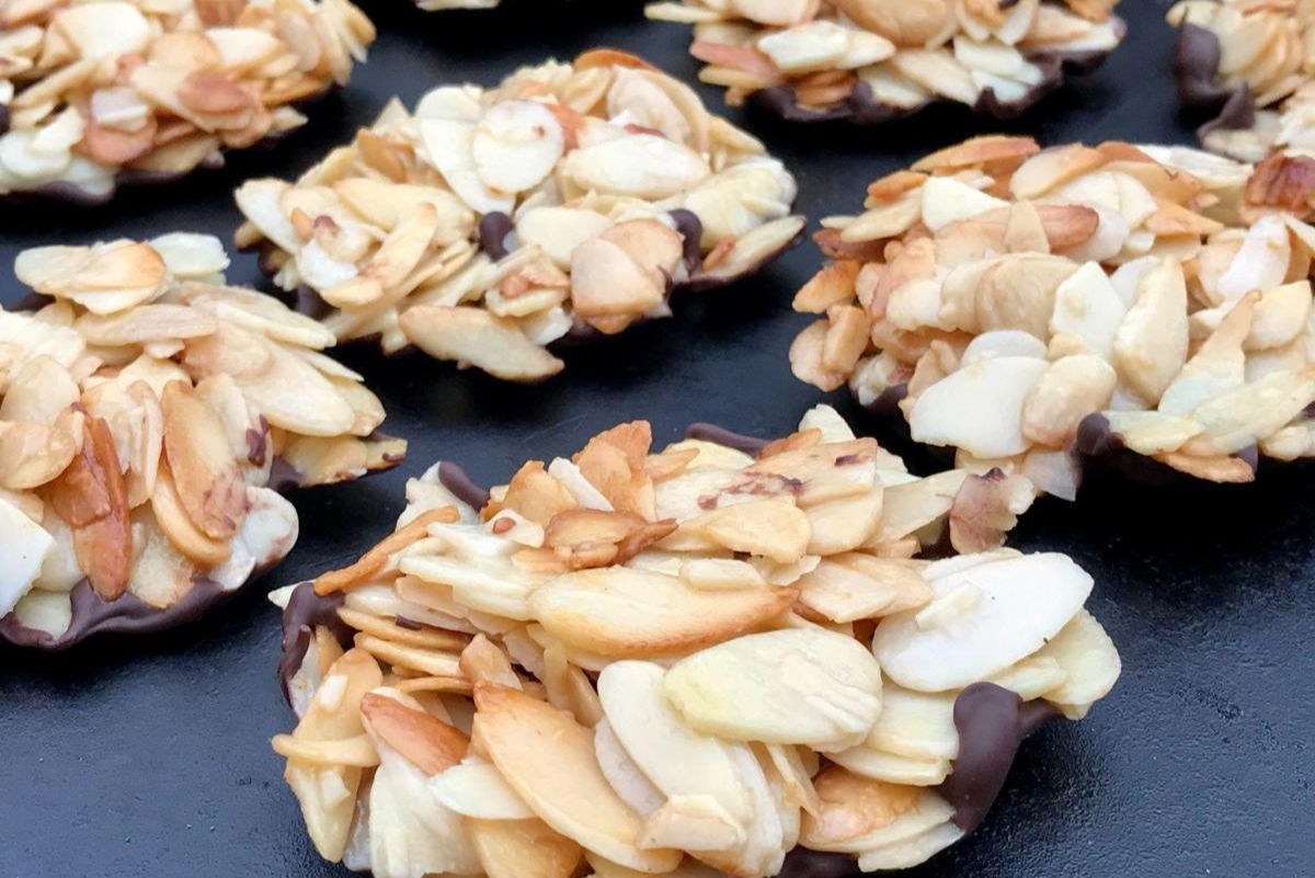 Diabetes friendly vegan  florentines