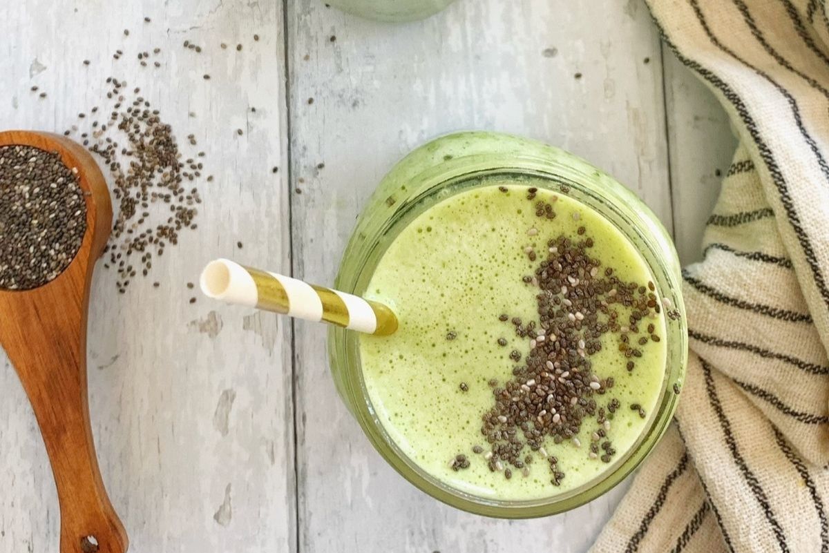 Low carb green smoothie