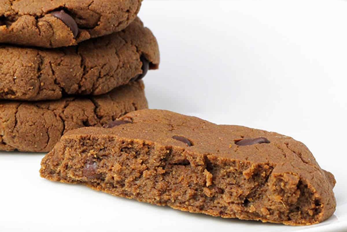 Diabetes friendly vegan protein cookies