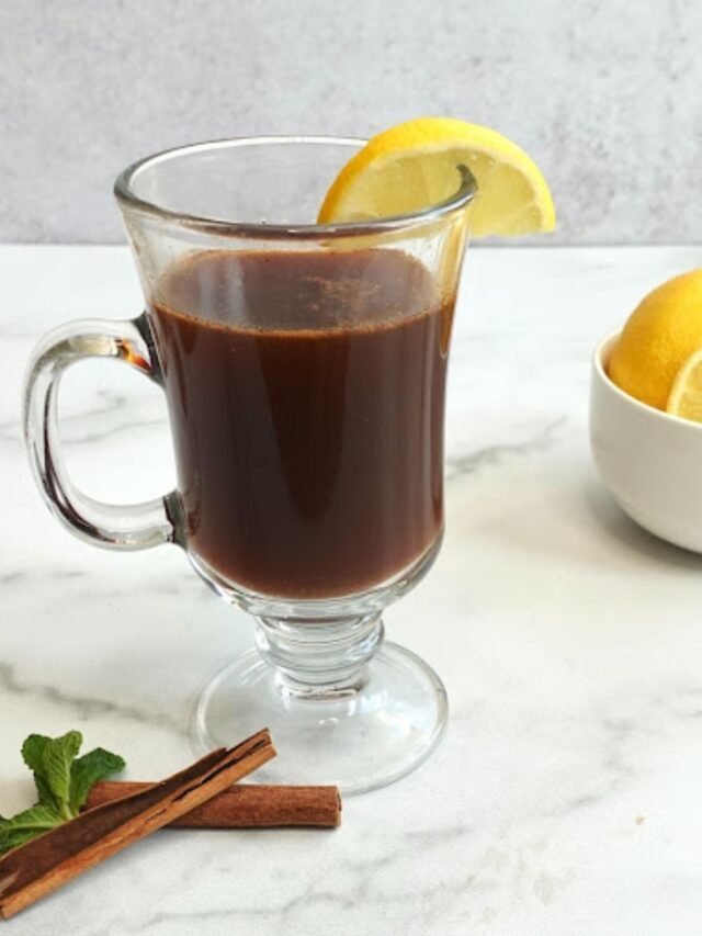 Prune Juice Hot Toddy Mocktail Recipe: The Perfect Winter Mocktail!