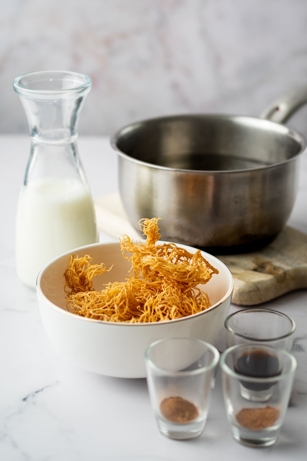 Sea moss drink ingredients