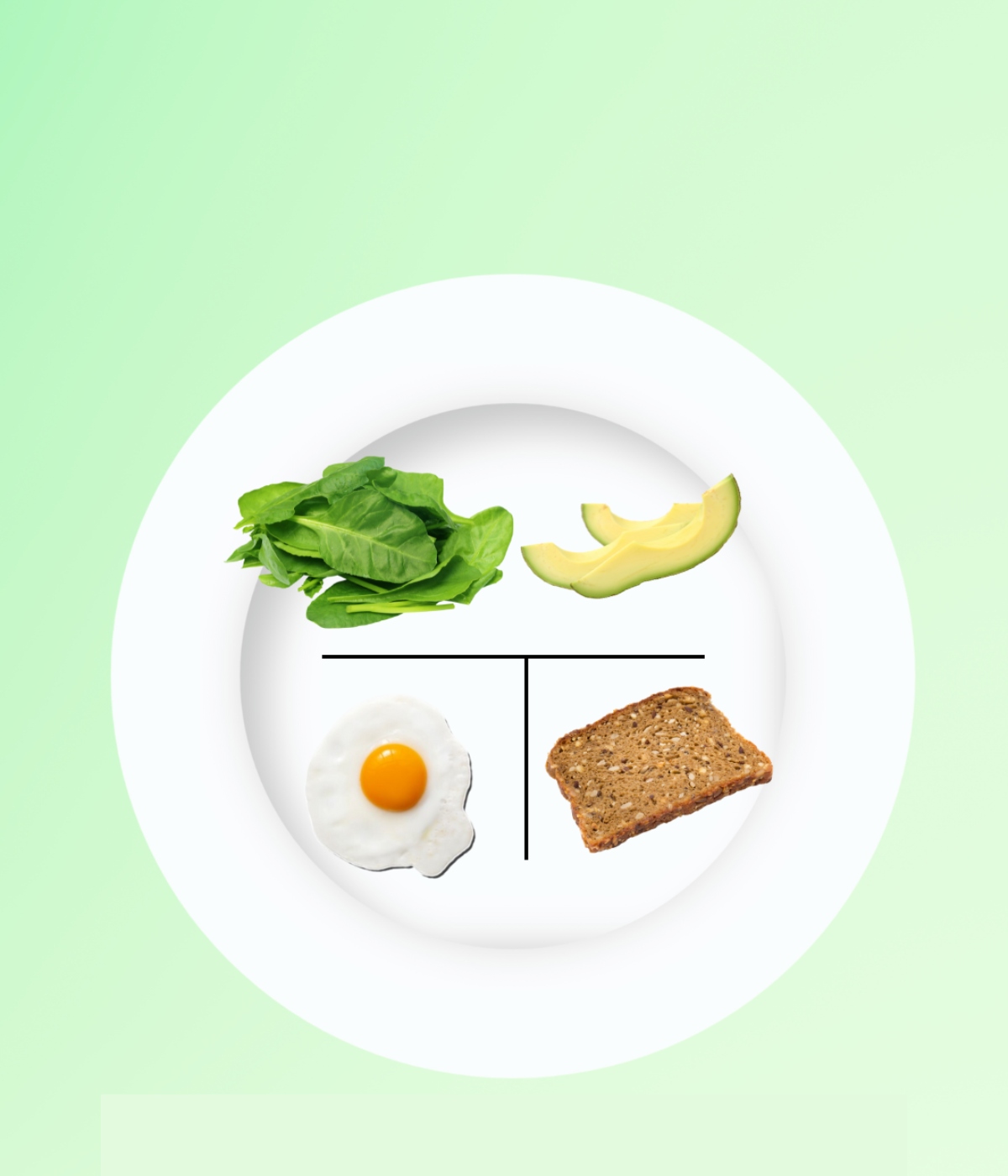 Diabetes friendly meal step 3