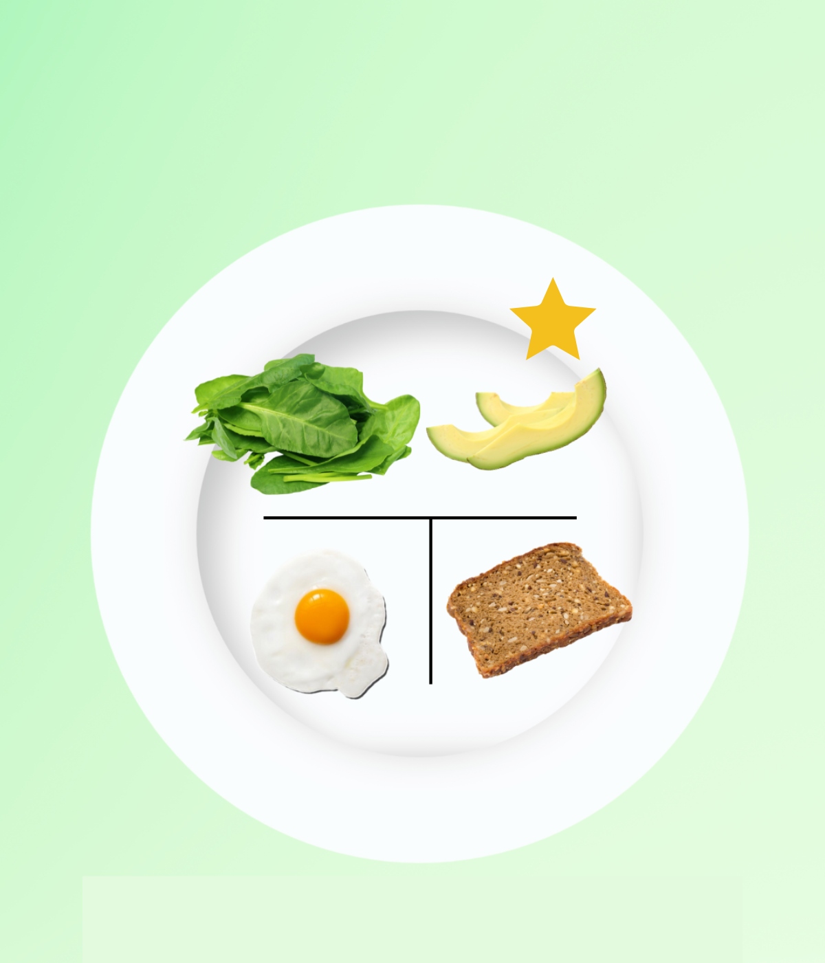 Diabetes friendly meal step 4