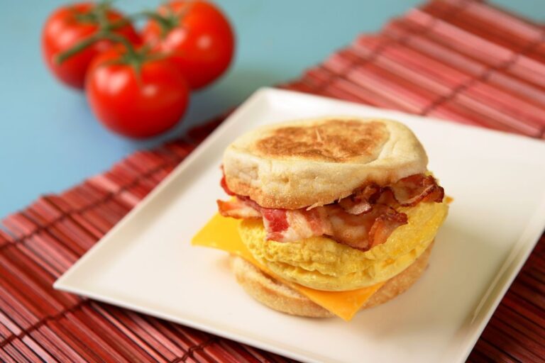 Egg White Delight McMuffin
