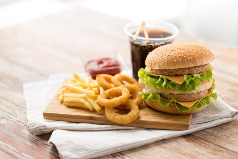 Low carb options at Wendy’s