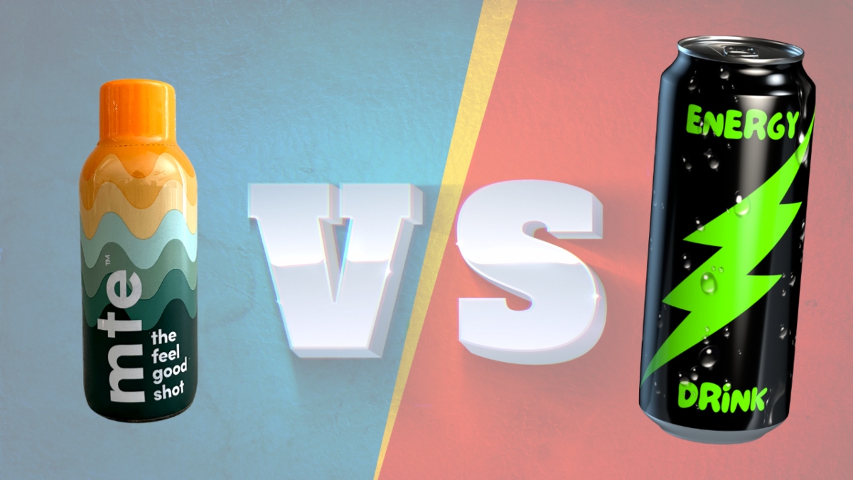 MTE vs other energy drinks