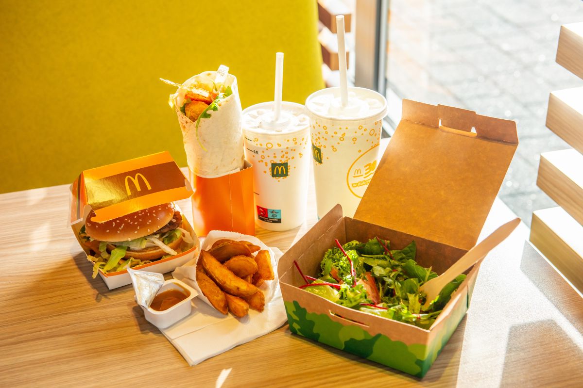 McDonald's meal