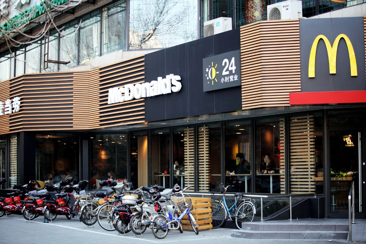 McDonald's restaurant