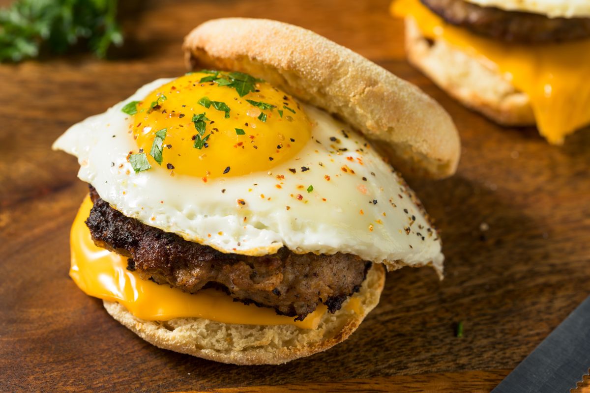 Sausage McMuffin with Egg