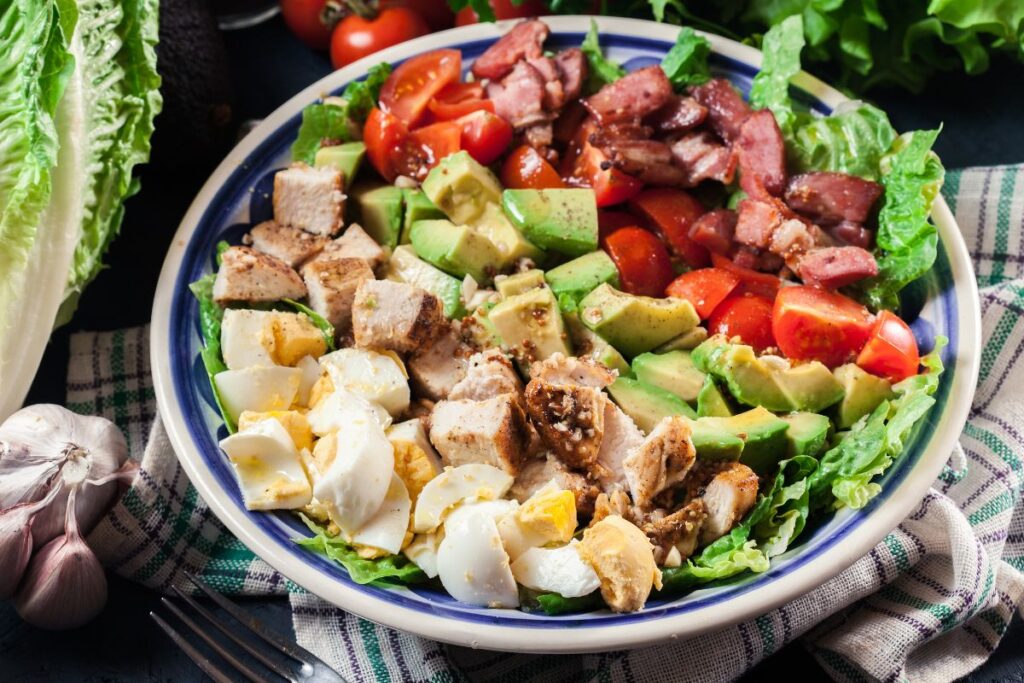 Southwest Avocado Chicken Salad