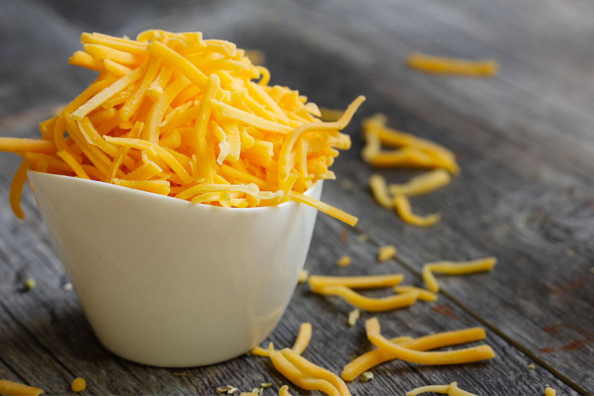 Cheddar cheese