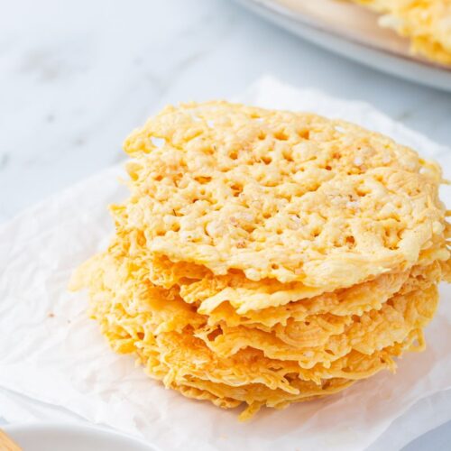 Cheese crisps