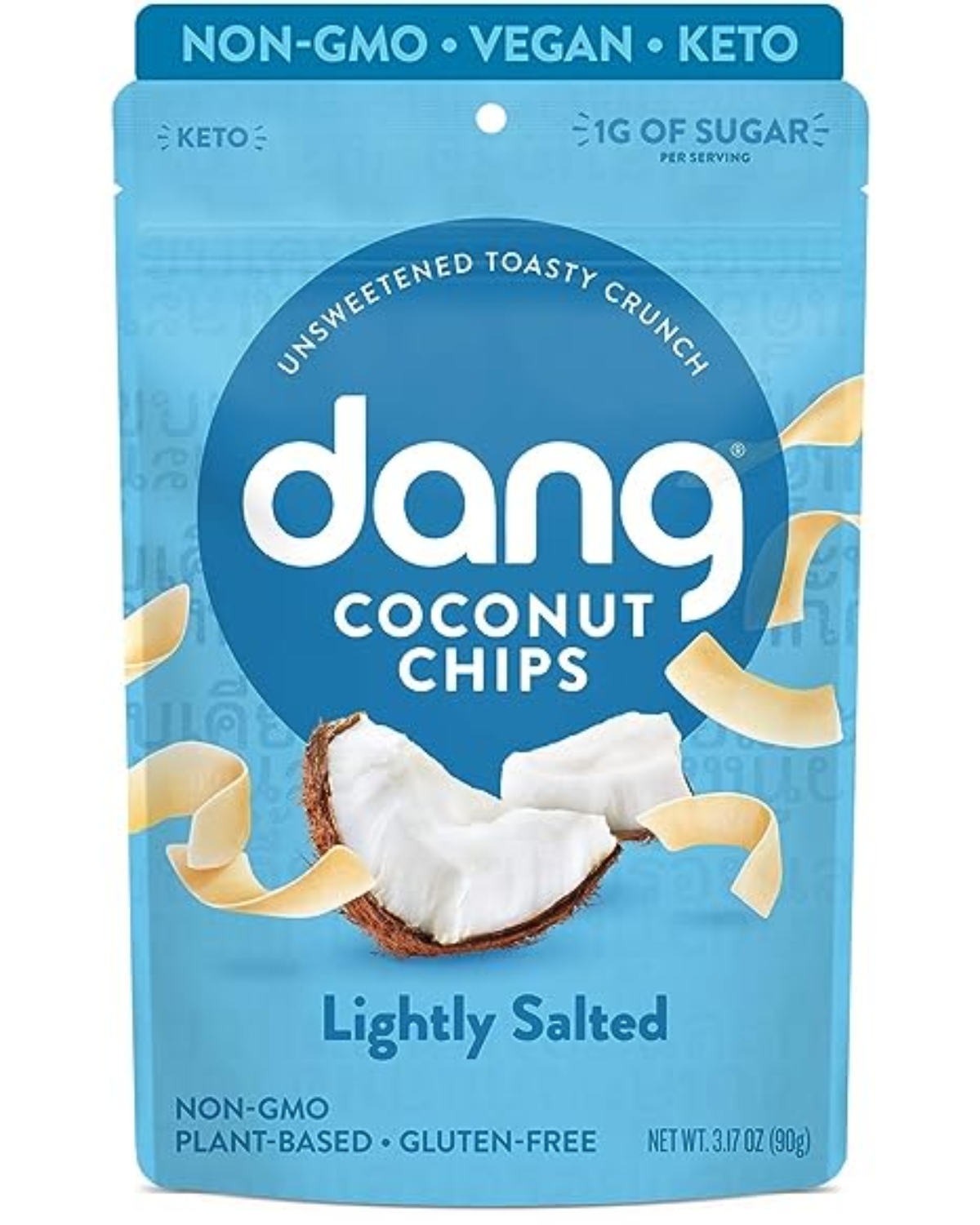 Dang Lightly Salted Coconut Chips