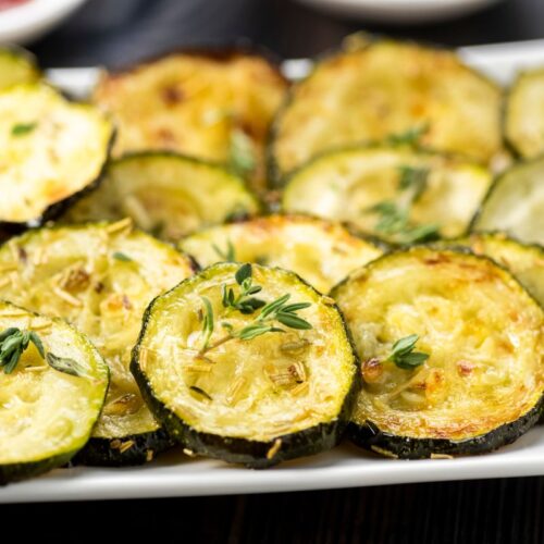 Zucchini chips