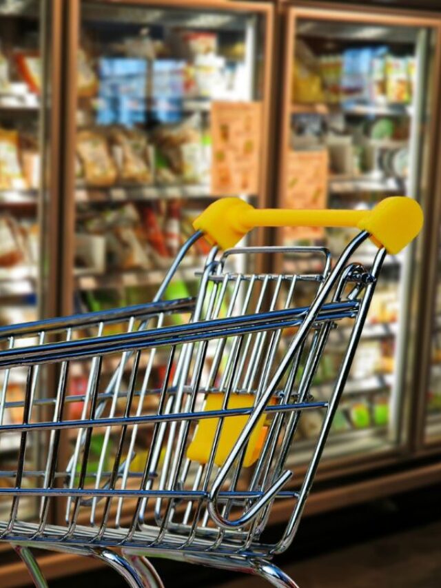 Walmart shopping cart