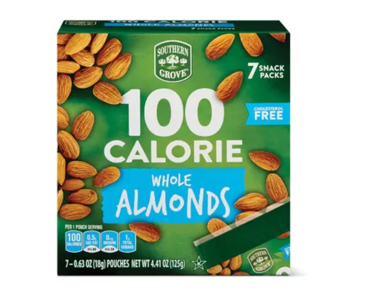 100 calorie almonds