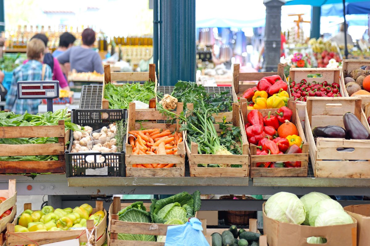 Farmers market
