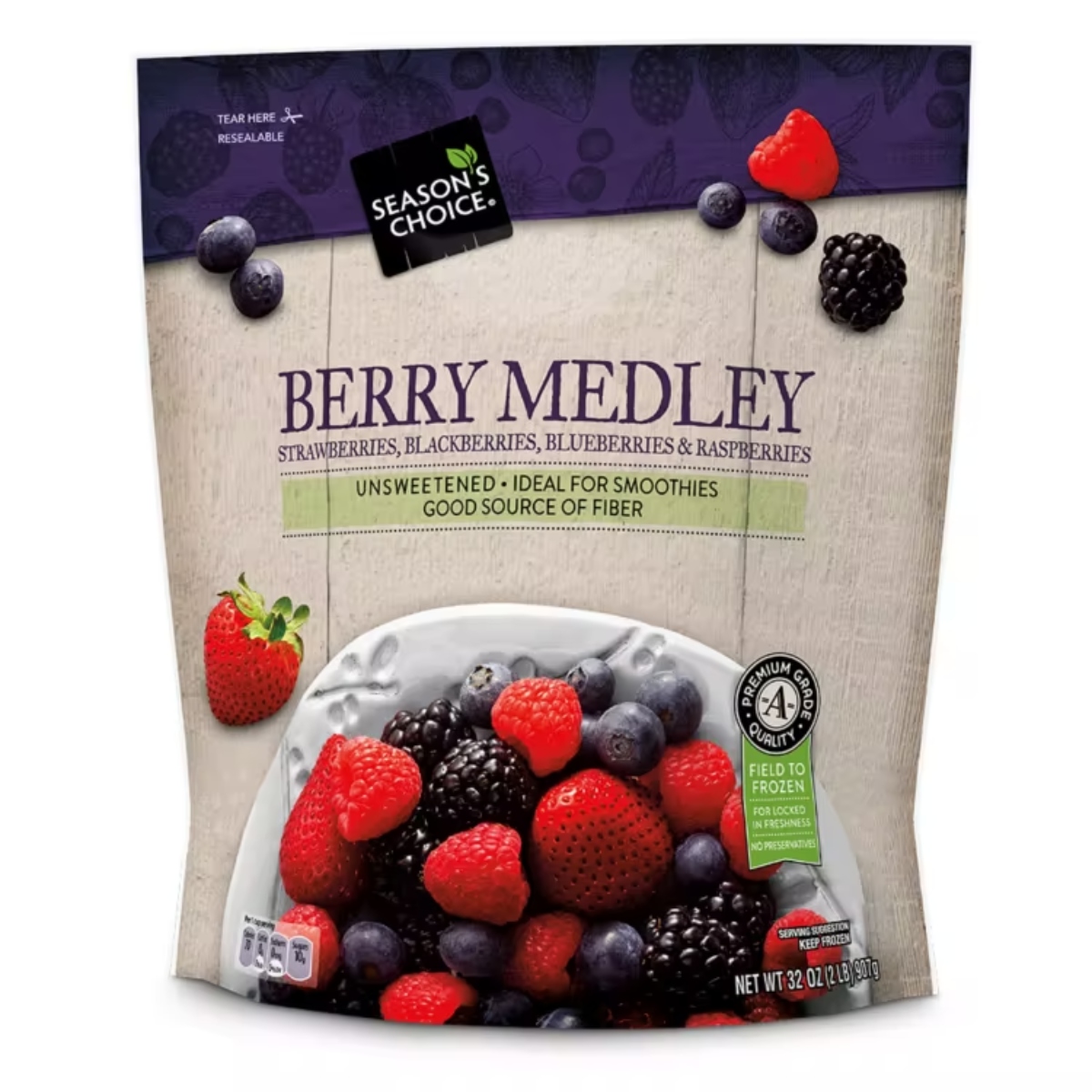 Frozen Berry Medley
