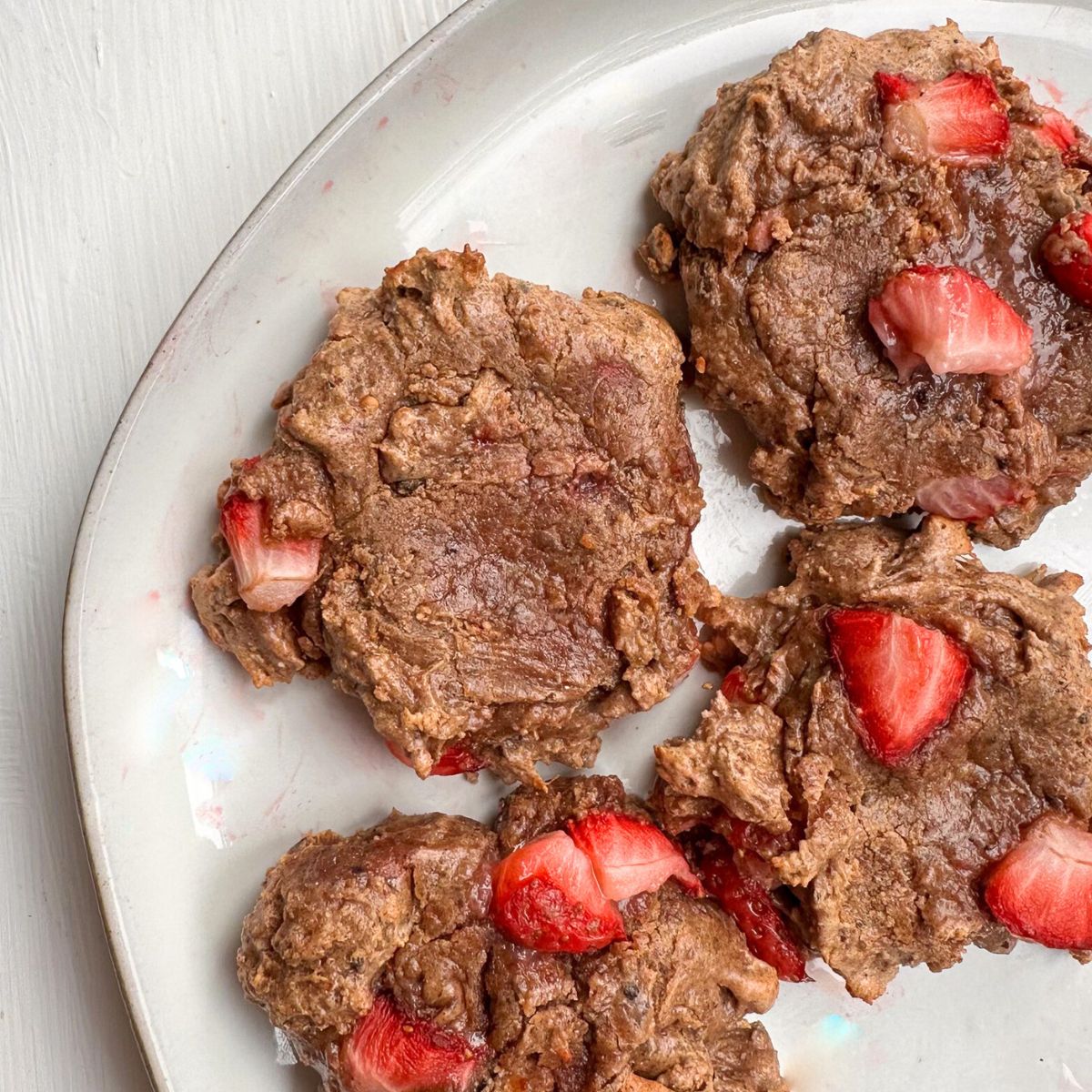 3-ingredient protein cookies