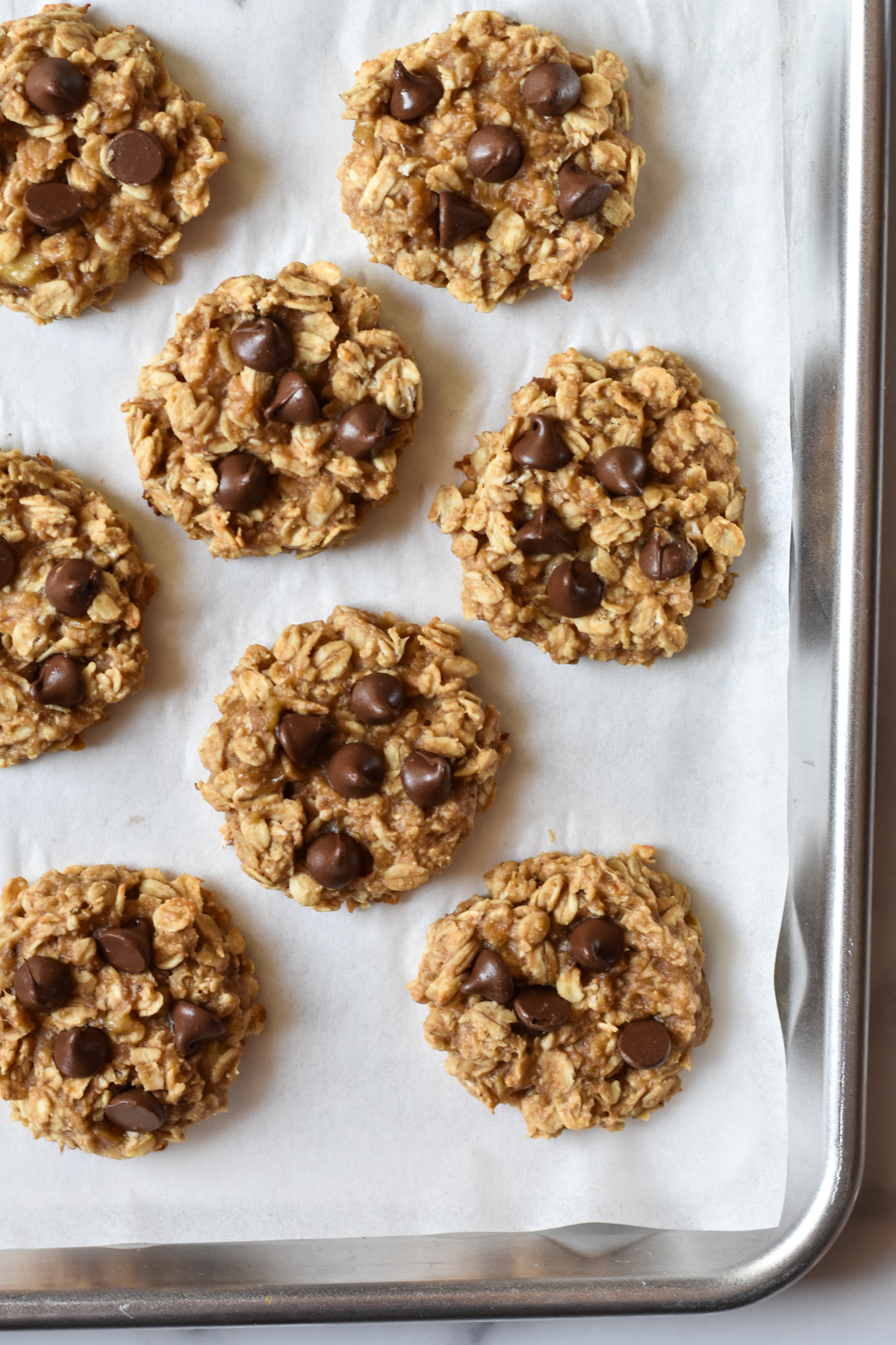 4 ingredient oatmeal cookies