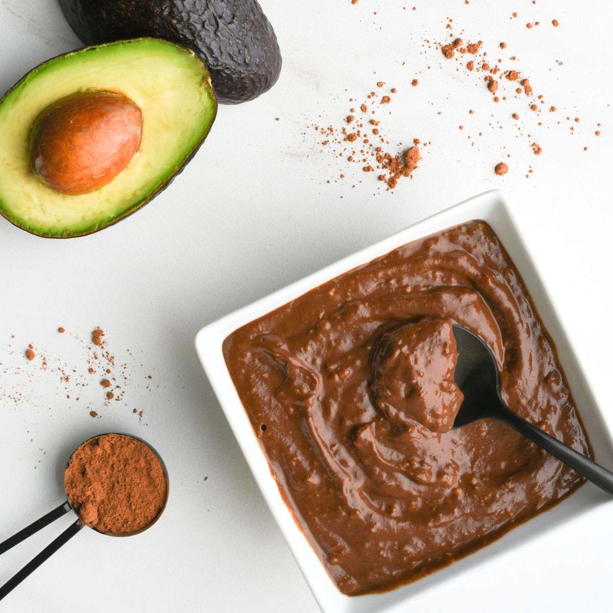 Chocolate Avocado Pudding