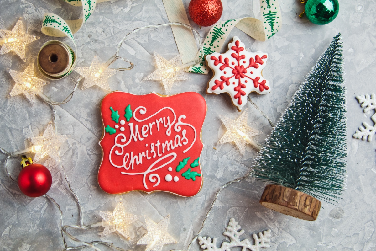 Christmas dessert cookie