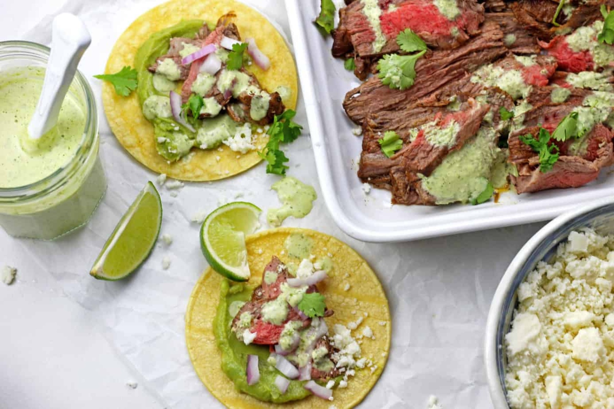 Instant pot carne asada