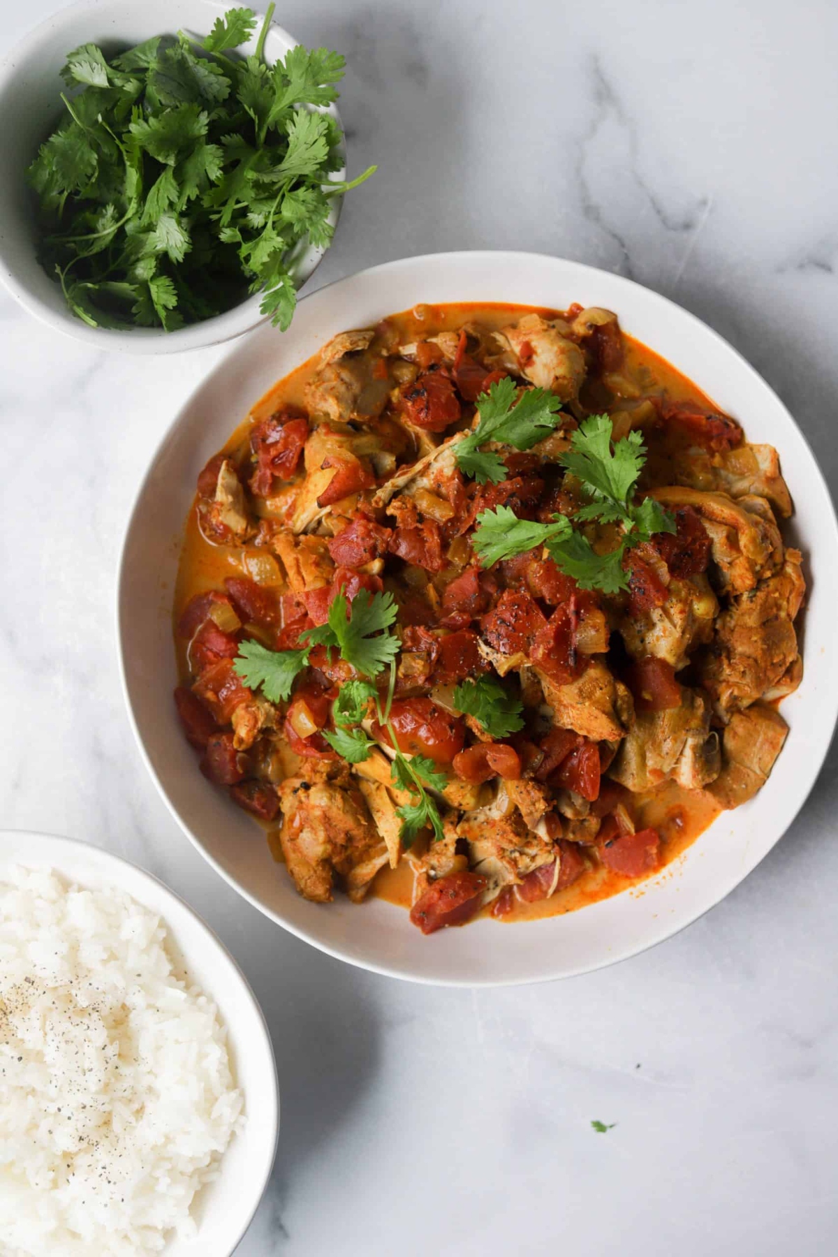 Instant pot chicken vindaloo