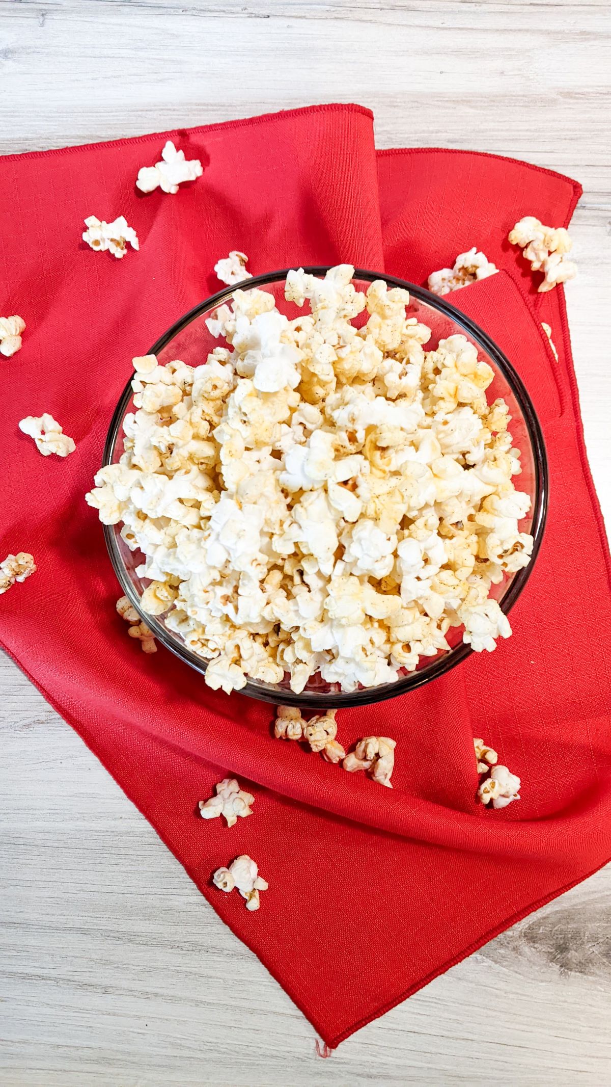 Instant pot popcorn