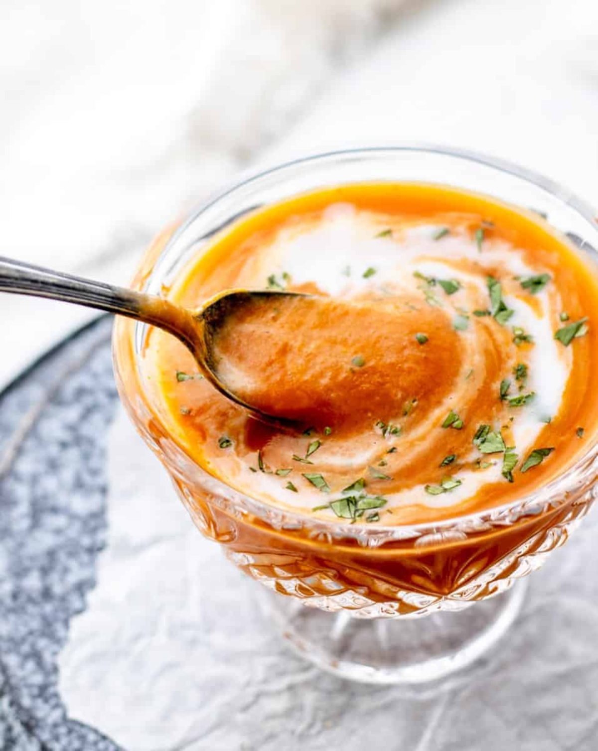 Instant pot pumpkin soup