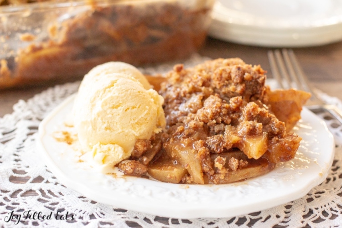 Keto Apple Crisp